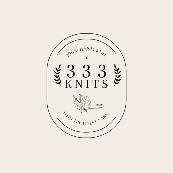 333Knits logo